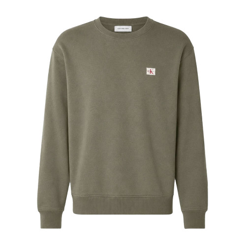 Calvin Klein Ανδρικό φούτερ French Terry Woven Label Sweatshirt